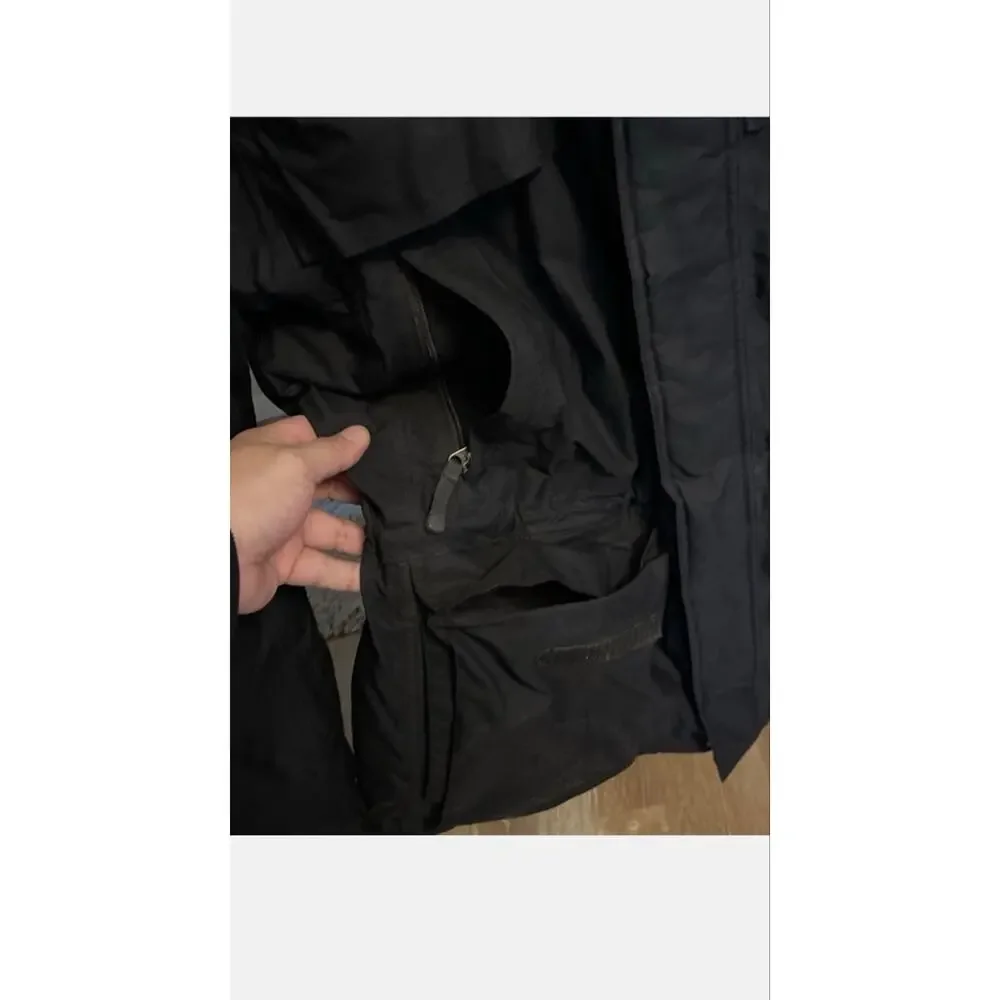 The North Face Insulated Mountain Parka Black Men's